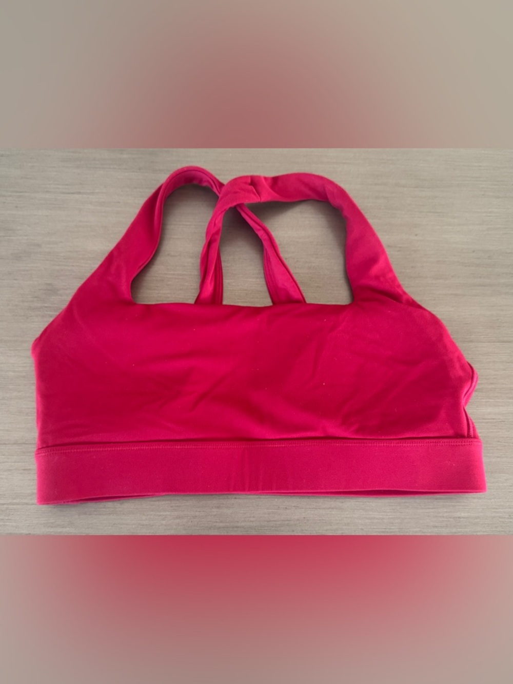Vuori Daily Form Bra - Strawberry